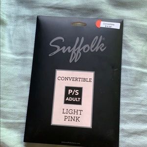 Convertible pink tights